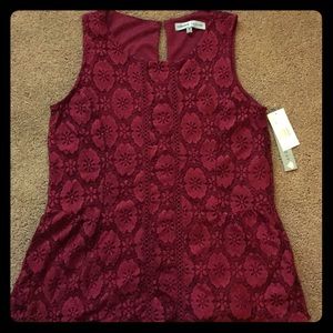 NWT Absolutely Famous top